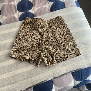 jcrew shorts. never worn. size 0